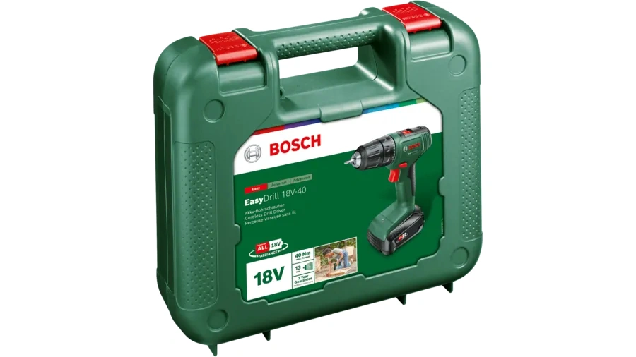 Bosch EasyDrill 18V-40 (1× 2 Ah)