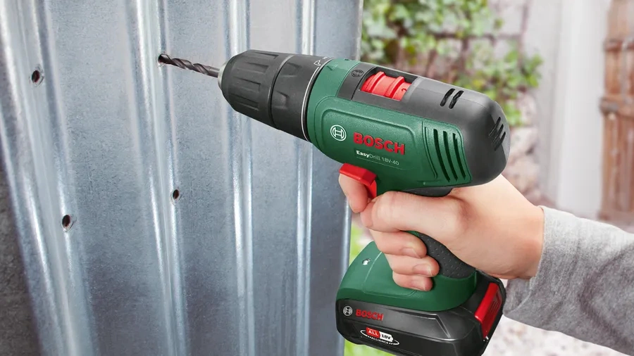 Bosch EasyDrill 18V-40 (1× 2 Ah)