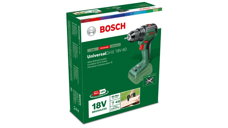 Bosch UniversalDrill 18V-55 (bez aku)