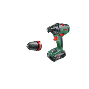 Bosch AdvancedDrill 18 (1× 2,5 Ah), zelená