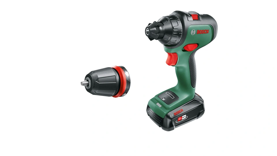 Bosch AdvancedDrill 18 (1× 2,5 Ah), zelená