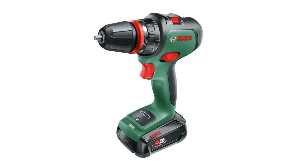 Bosch AdvancedDrill 18 (1× 2,5 Ah), zelená