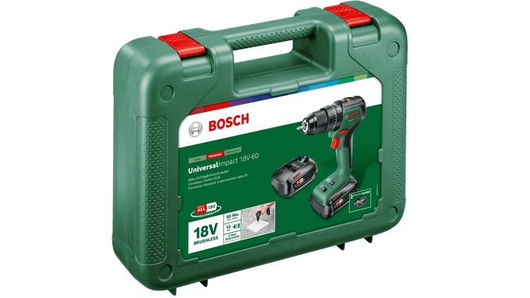 Bosch UniversalImpact 18V-55 (2× 2,0Ah)