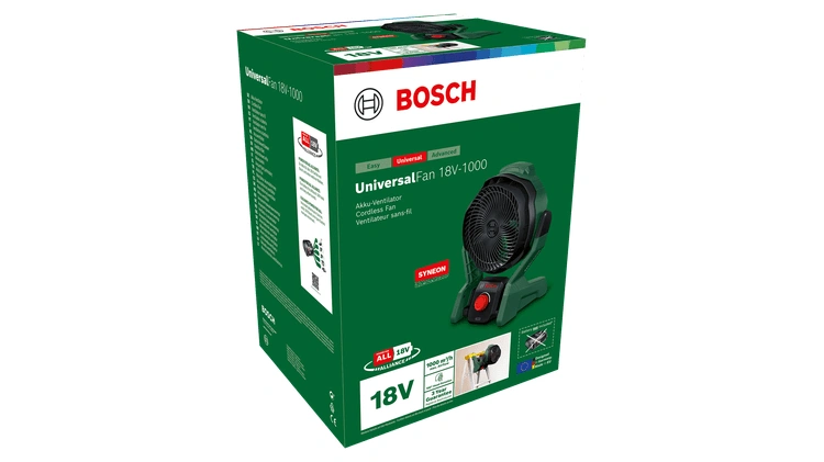 Bosch UniversalFan 18V-1000 (bez AKU)