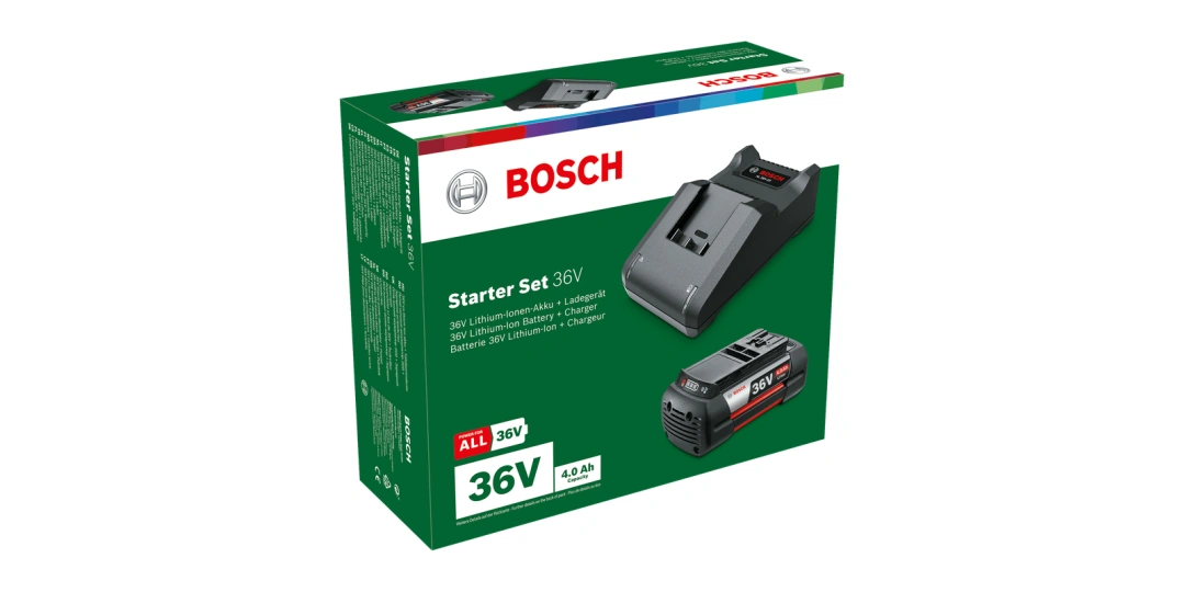 Bosch Starter Kit 36 V