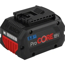 GBA ProCORE 18 V 5.5 Ah, černá