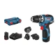 Bosch GSR 12V-35 FC set