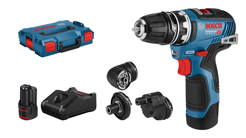 Bosch GSR 12V-35 FC set