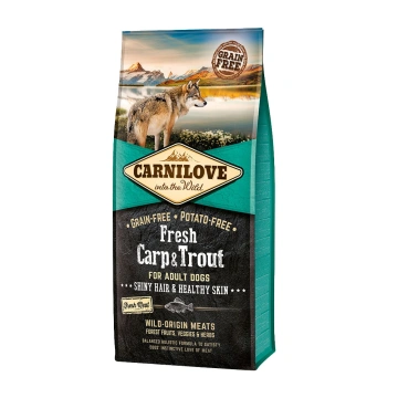 Carnilove Dog Fresh Carp & Trout 12kg