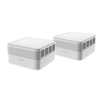 Strong set 2x ATRIA Wi-Fi Mesh Home Kit AX3000, white