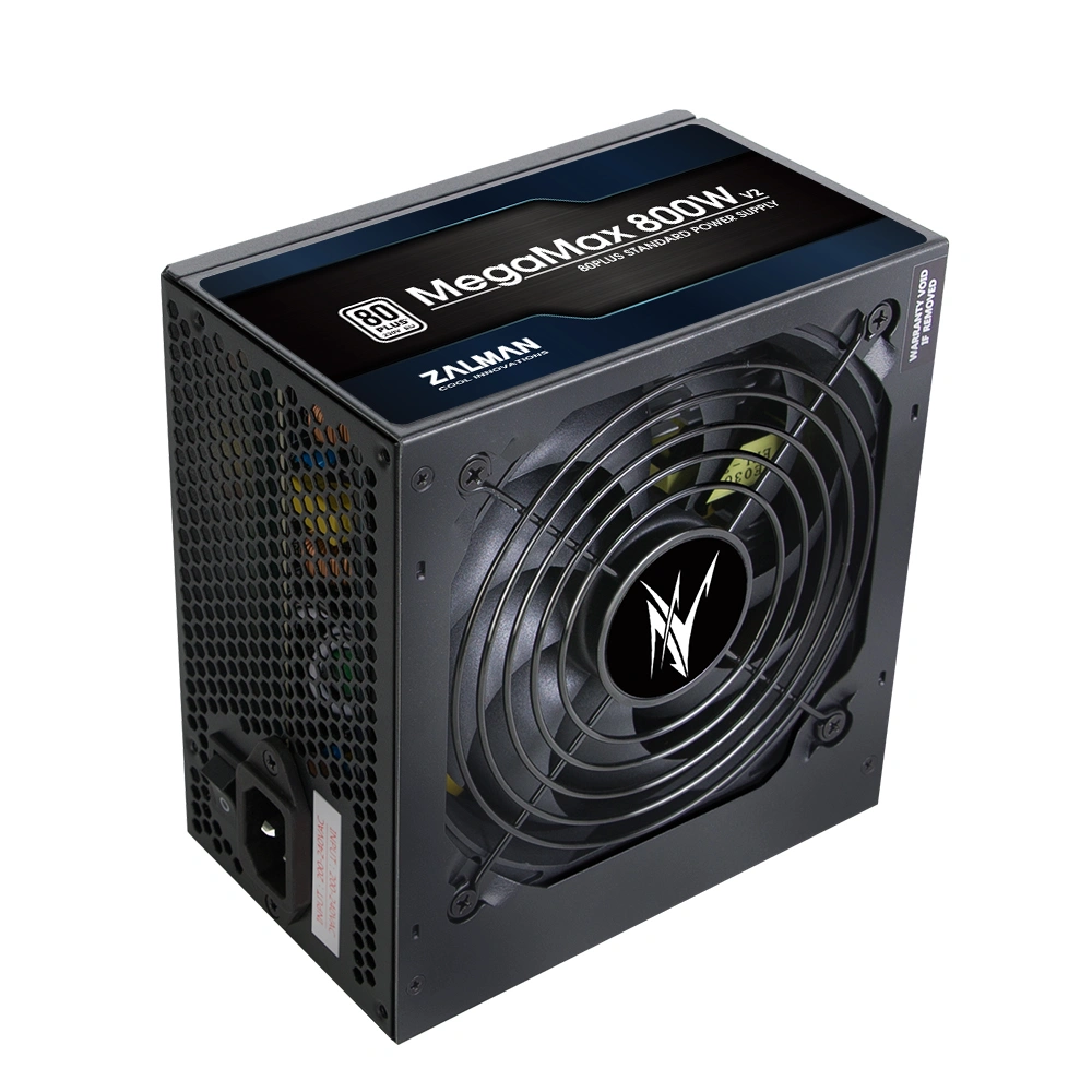 Zalman zdroj MegaMax 800W/ ATX / akt. PFC / 120mm ventilátor / 80PLUS