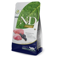 N&D Krmivo Cat Prime Lamb & Blueberry 1,5kg