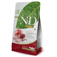 N&D PRIME CAT Neutered Chicken&Pomegranate 1,5 kg