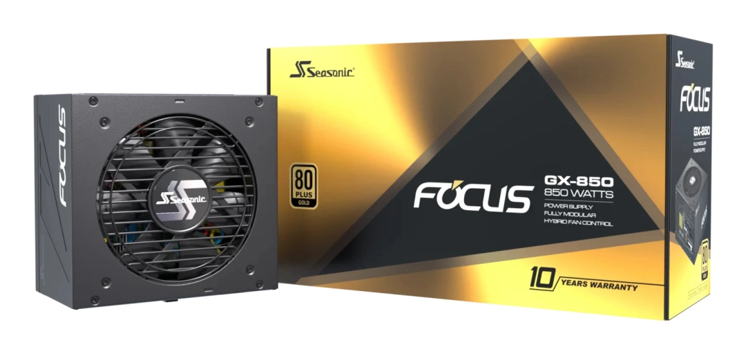 Seasonic FOCUS GX-850W ATX 3.1 V4