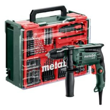 Metabo 600742710 SBE 650 MD, červená/zelená