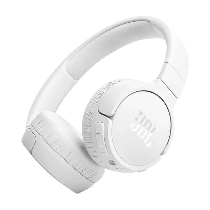 JBL Tune 670NC, bílá