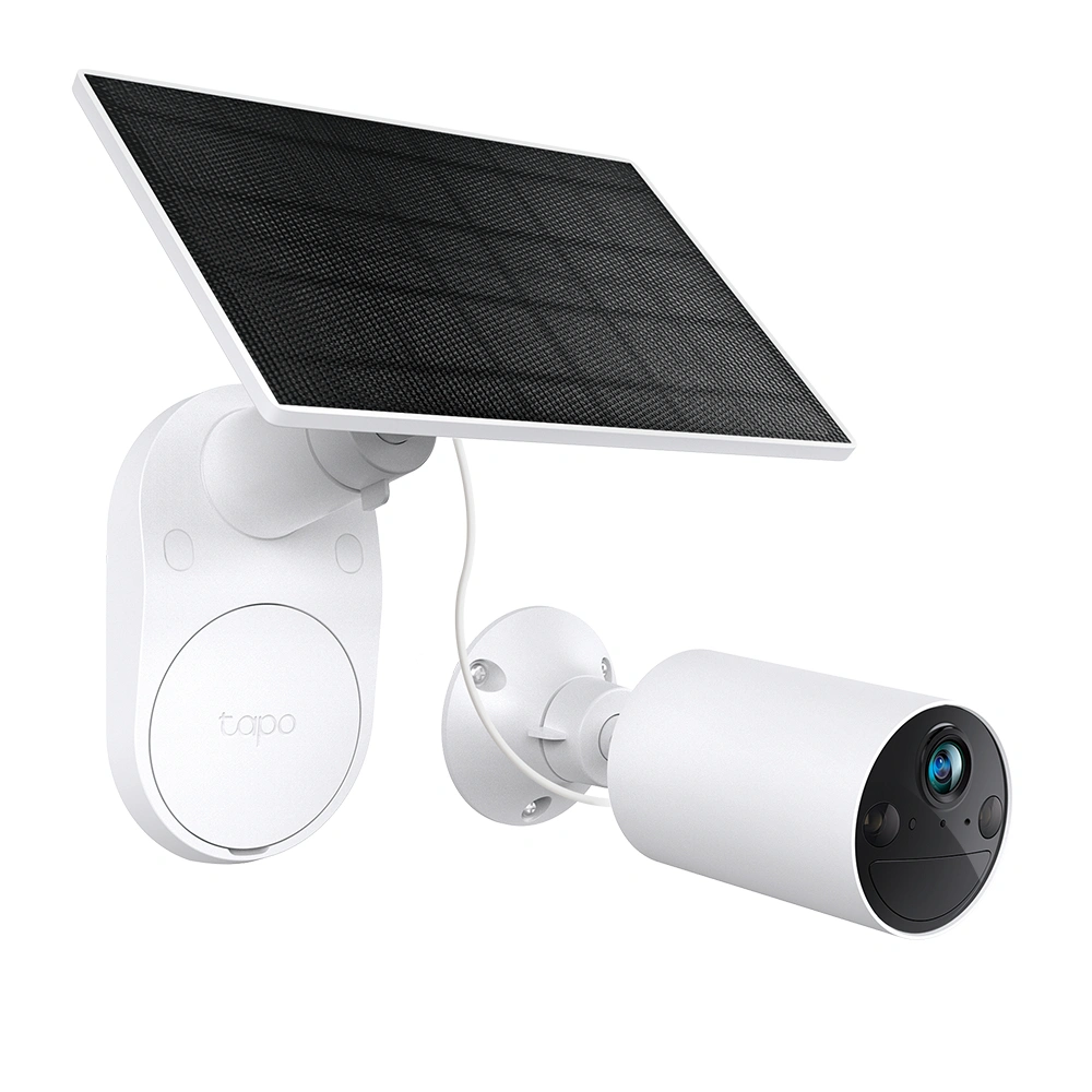 TP-Link Tapo TC82 Kit solar powered 2K kamera