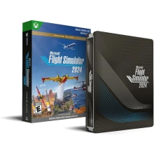 XSX - Fligh Simulator 2024 - Premium Deluxe Edition Steelbook