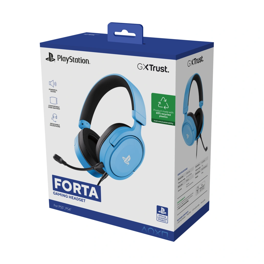 Trust Gaming TRUST GXT498B FORTA HEADSET PS5 BLUE