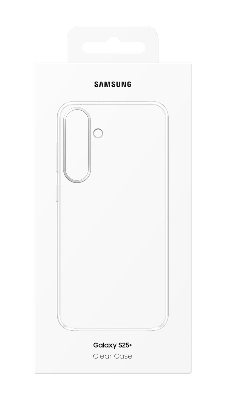 Samsung Zadní kryt EF-QS936CTE Clear pro Galaxy S25+ Transparent