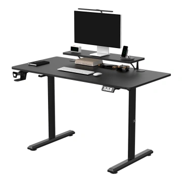 Ultradesk Pracovní stůl HIGHLANDER BLACK