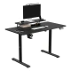 Ultradesk Pracovní stůl HIGHLANDER BLACK