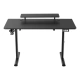 Ultradesk Pracovní stůl HIGHLANDER BLACK