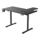 Ultradesk Pracovní stůl HIGHLANDER BLACK