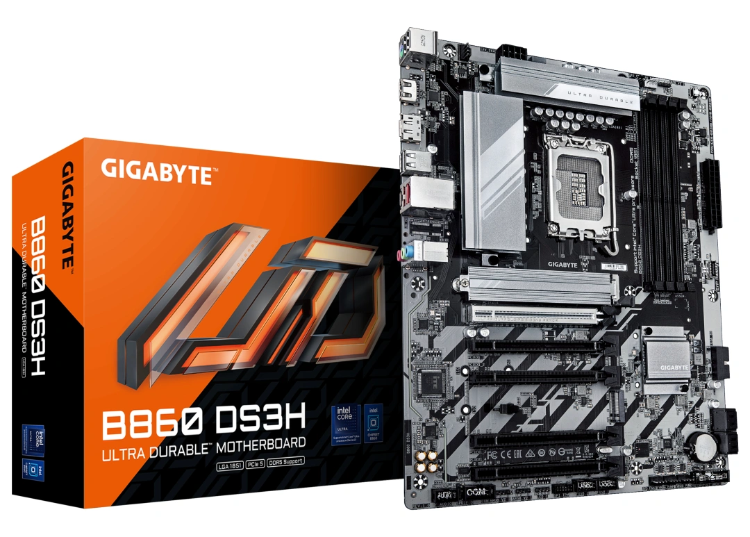 GIGABYTE B860 DS3H Intel 1851, ATX