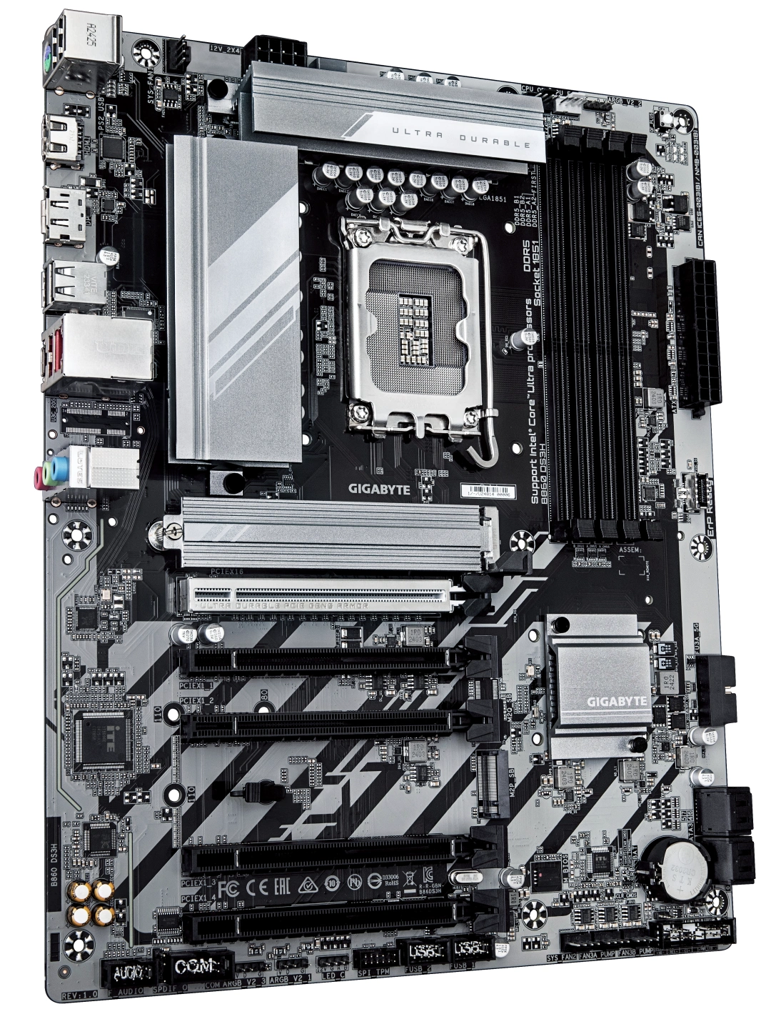 GIGABYTE B860 DS3H Intel 1851, ATX