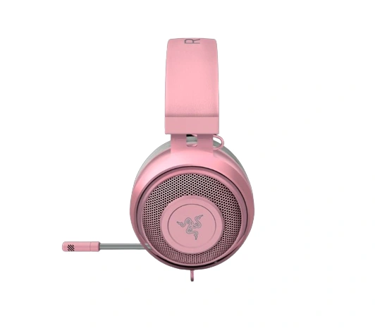 Razer Kraken Kitty V2 – Quartz (RZ04-04730200-R3M1), růžová