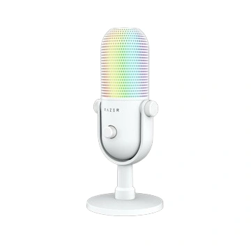 Razer USB mikrofon SEIREN V3 Chroma White RZ19-05060200-R3M1