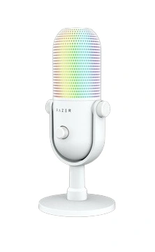 Razer USB mikrofon SEIREN V3 Chroma White RZ19-05060200-R3M1