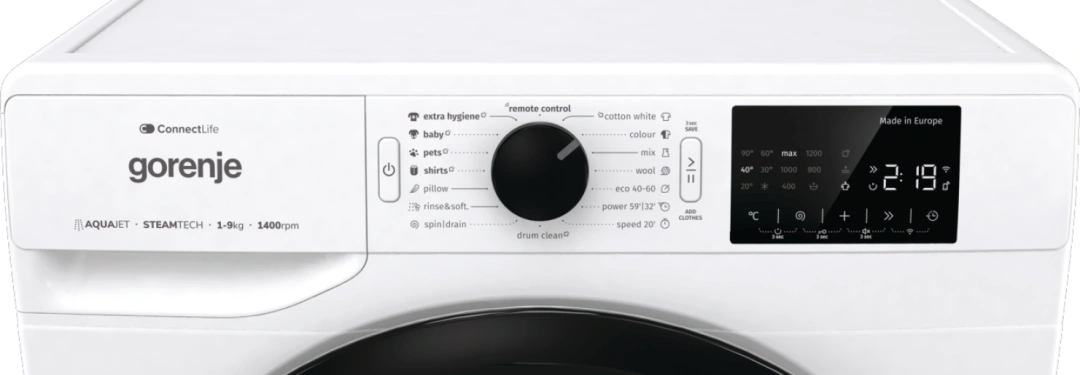 Gorenje WPNEI94A1SWIFI, bílá