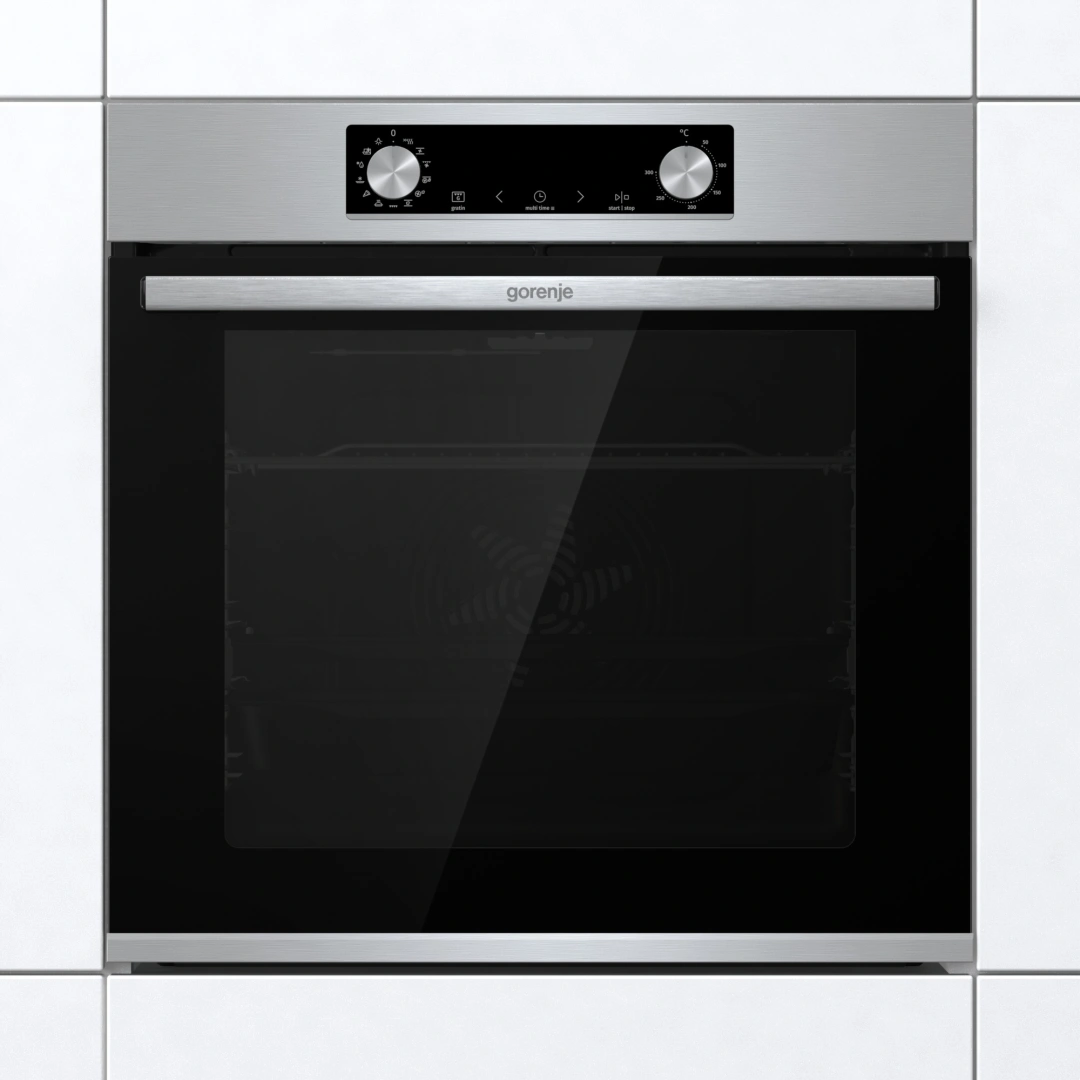 Gorenje Essential BOS6737E13X ExtraSteam, nerez 