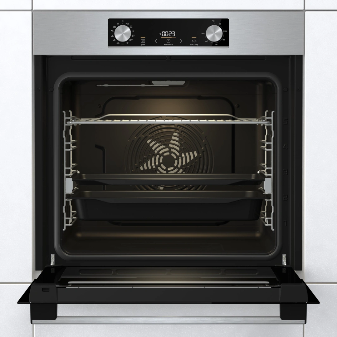 Gorenje Essential BOS6737E13X ExtraSteam, nerez 