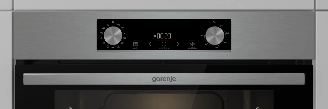 Gorenje Essential BOS6737E13X ExtraSteam, nerez 