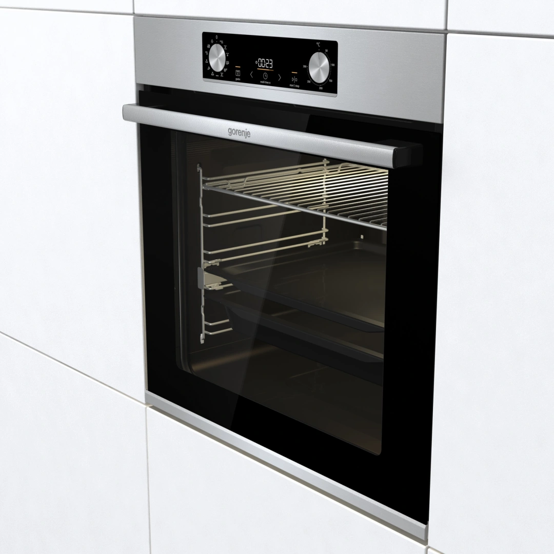 Gorenje Essential BOS6737E13X ExtraSteam, nerez 