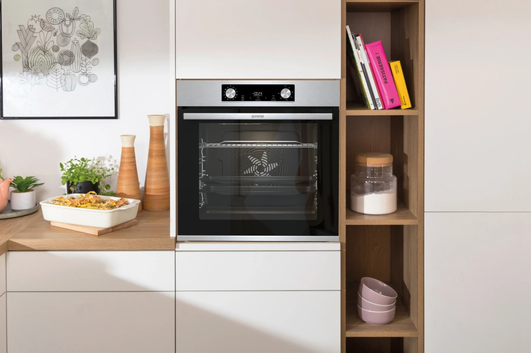 Gorenje Essential BOS6737E13X ExtraSteam, nerez 