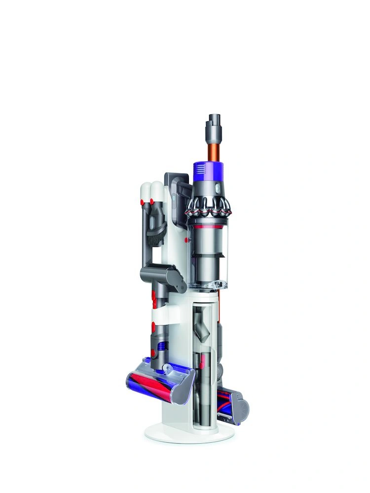 Dyson Cyclone V10 Dok stojan pro V10, 5 dalších nástavců, podlahový, s možností dobíjení