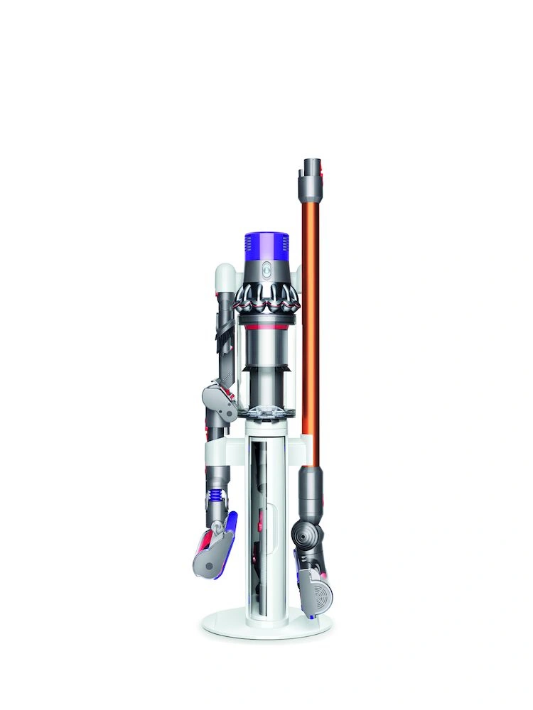 Dyson Cyclone V10 Dok stojan pro V10, 5 dalších nástavců, podlahový, s možností dobíjení