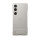 Sony Xperia 1 VI 5G Stand Cover, šedá