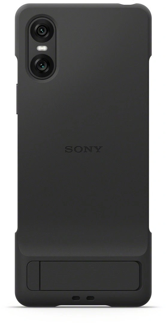 Sony Xperia 10 VI 5G Stand Cover, černá