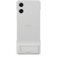 Sony Xperia 10 VI 5G Stand Cover, bílá