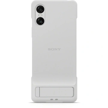 Sony Xperia 10 VI 5G Stand Cover, bílá