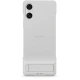 Sony Xperia 10 VI 5G Stand Cover, bílá