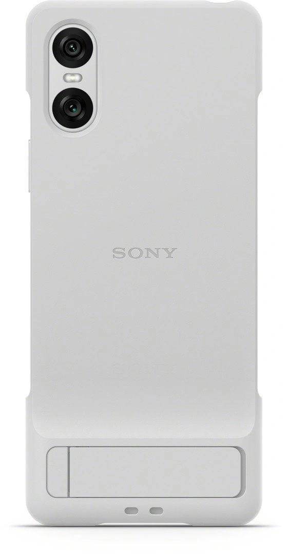 Sony Xperia 10 VI 5G Stand Cover, bílá