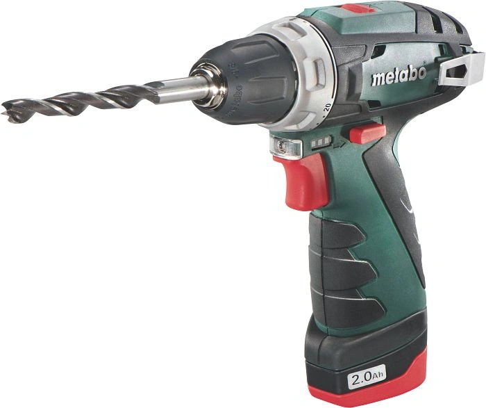 Metabo PowerMaxx BS 1× 2,0 Ah