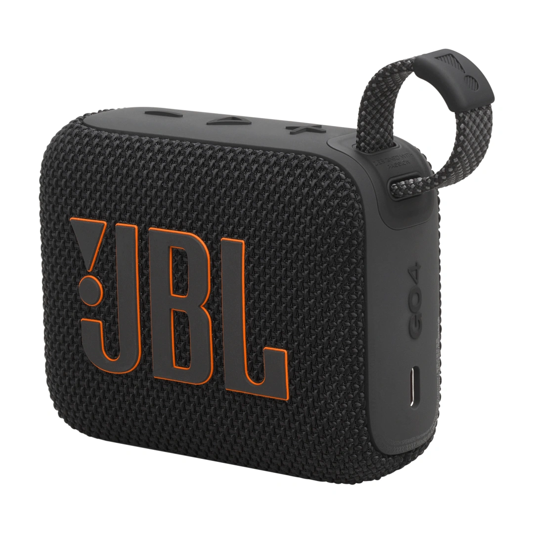 JBL GO 4, černá