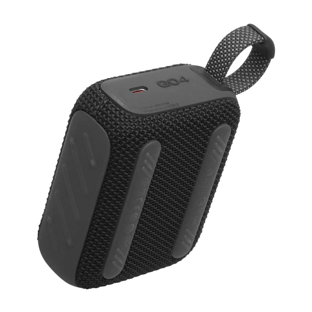 JBL GO 4, černá